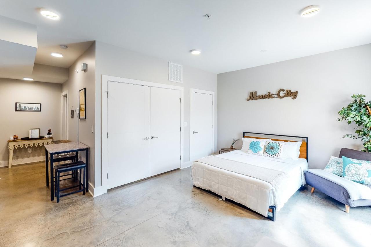 Music City Modern Apartamento Nashville Exterior foto