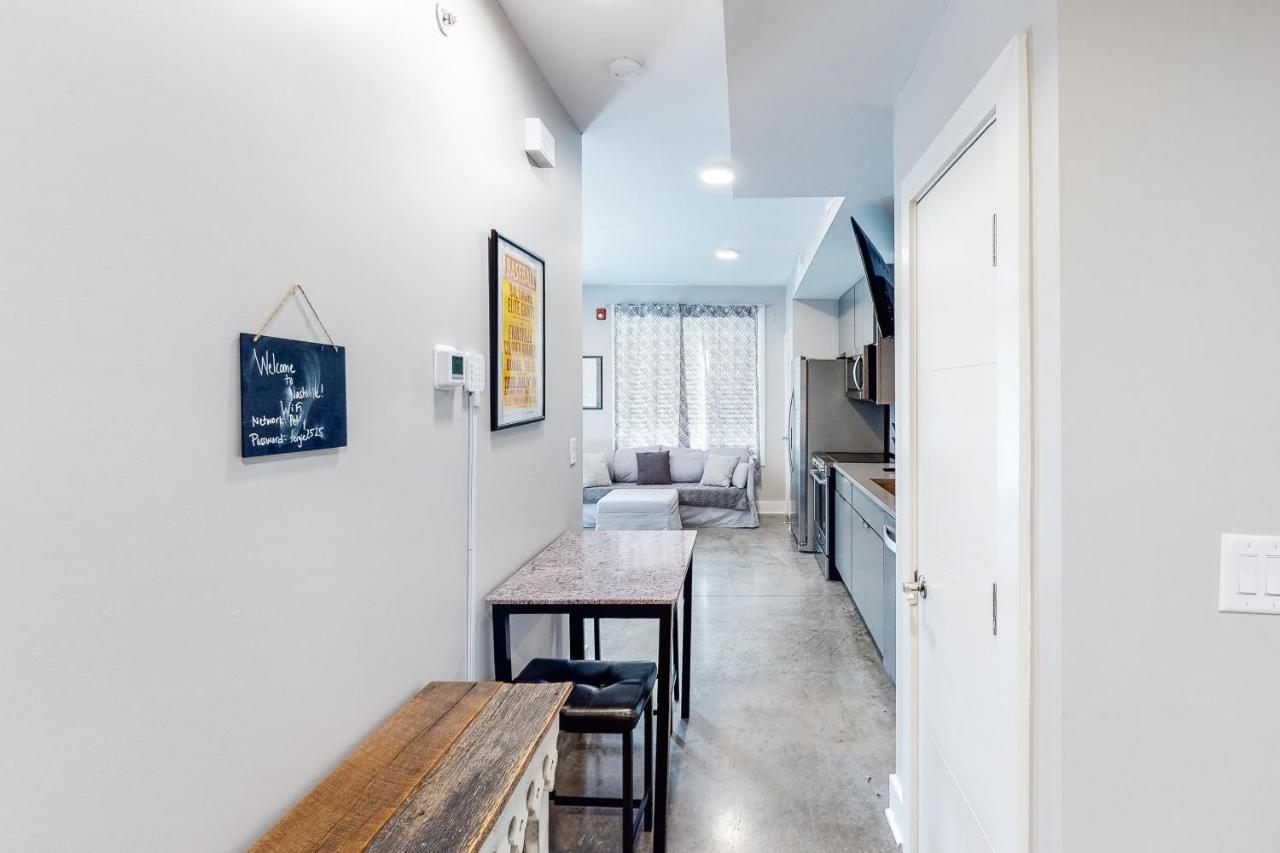 Music City Modern Apartamento Nashville Exterior foto